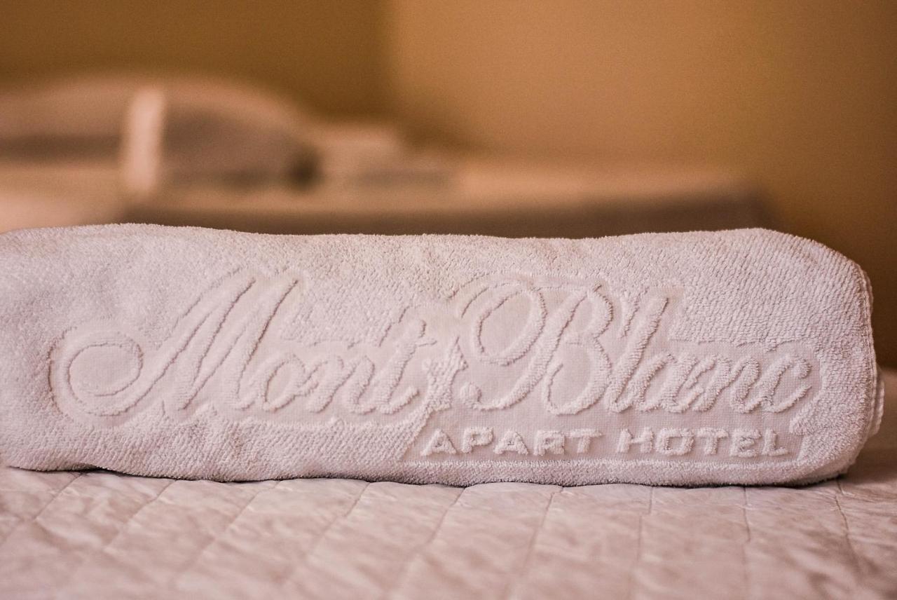 Mont Blanc Apart Hotel Nova Iguaçu Exteriör bild