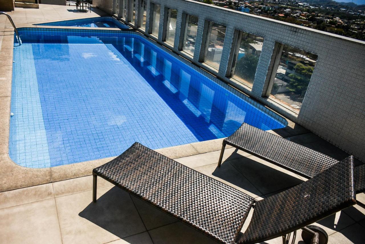Mont Blanc Apart Hotel Nova Iguaçu Exteriör bild